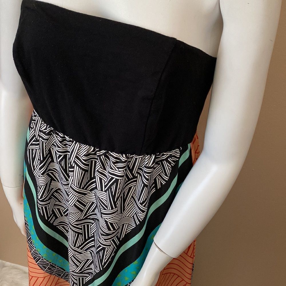 Forever 21 Tribal Maxi Dress - Size 3X - Picture 4 of 12